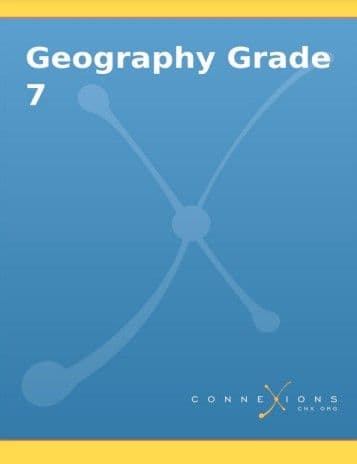 Geography Grade 7